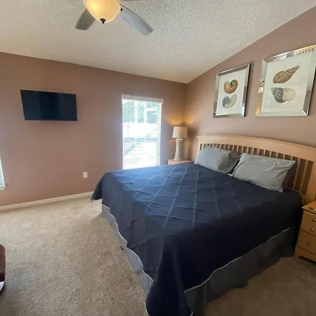 3 Bedroom Villa With Poolside Cinema And Games Room Close To Theme Parks Sleeps 6 Plus 2 Orlando Exterior foto