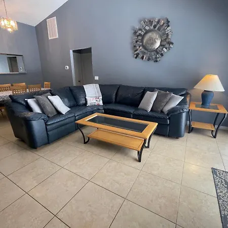 3 Bedroom Villa With Poolside Cinema And Games Room Close To Theme Parks Sleeps 6 Plus 2 Orlando Exterior foto