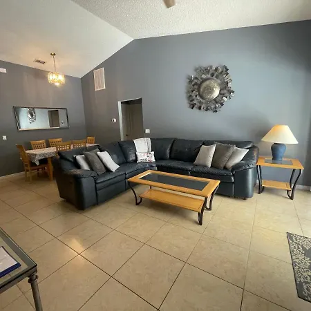 3 Bedroom Villa With Poolside Cinema And Games Room Close To Theme Parks Sleeps 6 Plus 2 Orlando Exterior foto
