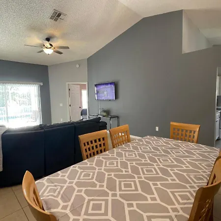 3 Bedroom Villa With Poolside Cinema And Games Room Close To Theme Parks Sleeps 6 Plus 2 Orlando Exterior foto