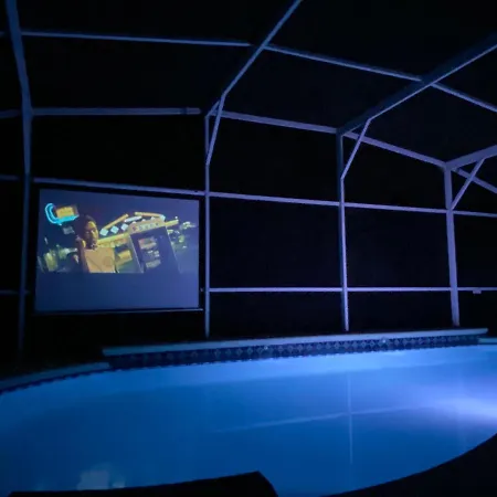 3 Bedroom Villa With Poolside Cinema And Games Room Close To Theme Parks Sleeps 6 Plus 2 Orlando Exterior foto